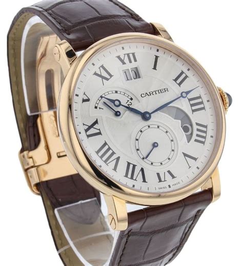 rotonde de cartier watch price|cartier round watch price.